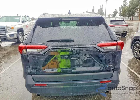 2025 Toyota Rav4 Hybrid Le из США, поврежденный, VIN 2T3MWRFV7SW252611